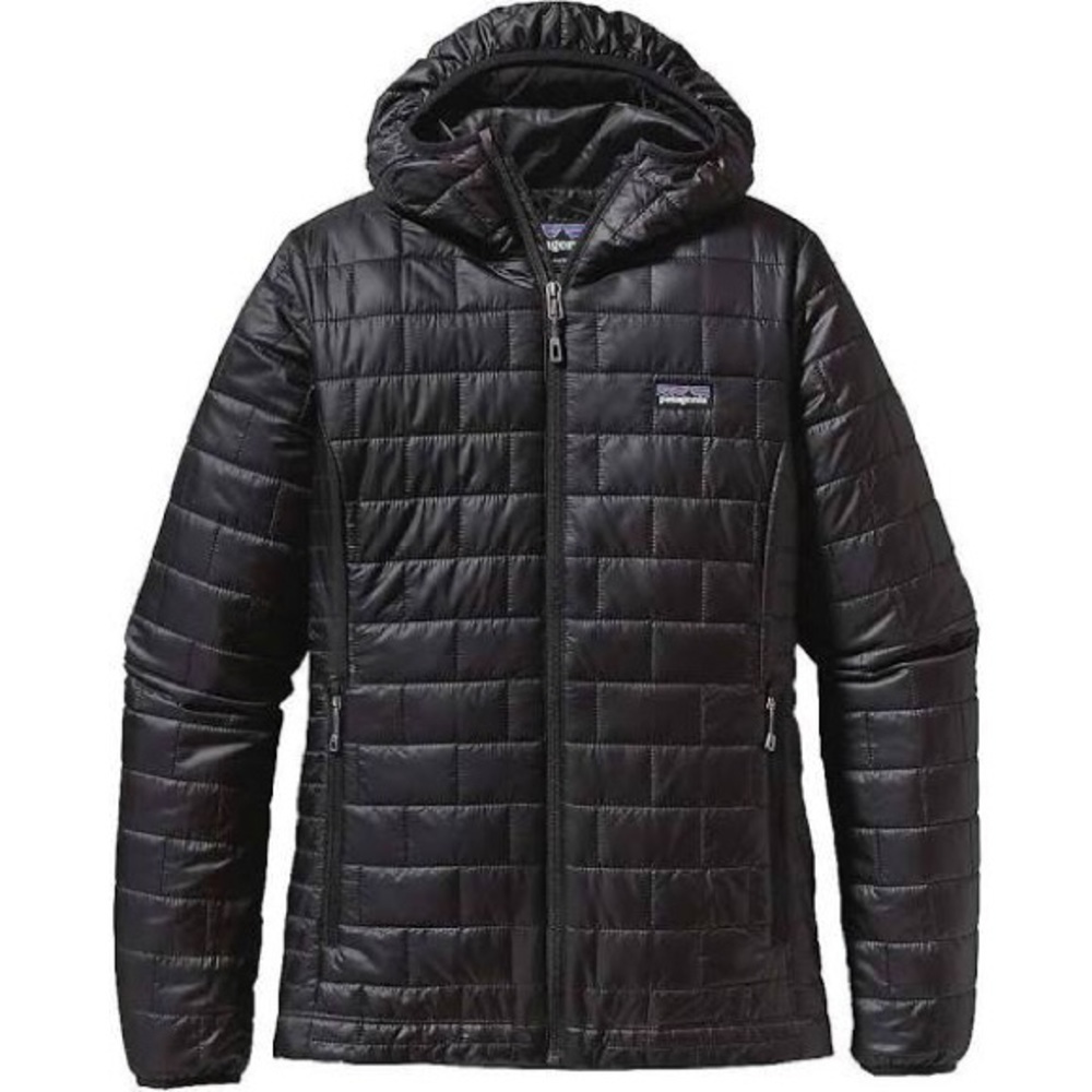 Patagonia Nano Puff® Hooded Jacket - Black (M)